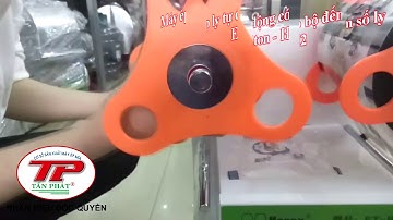 Hướng dẫn ráp keo máy ép màng ly tự động - Eton H2