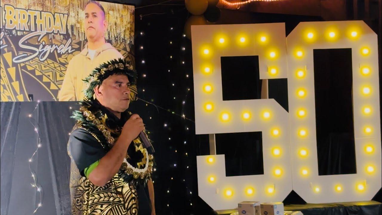 HENRICK SIGRAH'S Golden Yr(HappyJubilee)Kosrae Indiana'25