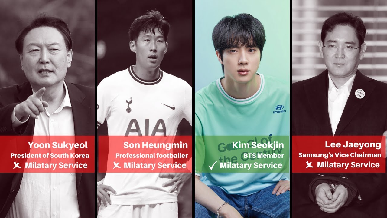Why BTS Is The One Not Exempted From Military Service?