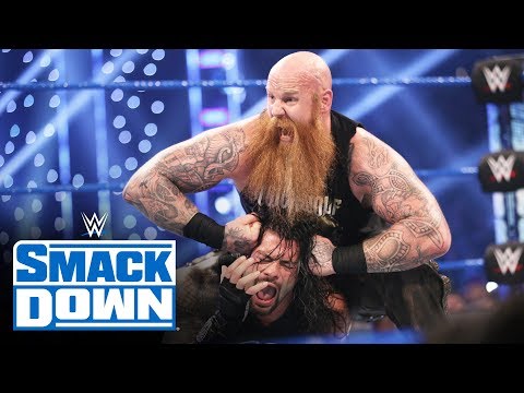 Roman Reigns vs. Erick Rowan – Lumberjack Match: SmackDown, Oct. 4, 2019