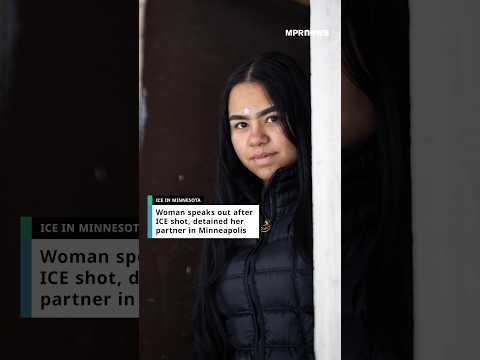 Woman speaks out after ICE shot, detained her partner in Minneapolis