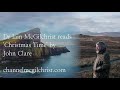 毎日の詩の朗読 #251: ジョン・クレア作「クリスマス・タイム」、イアン・マクギルクリスト博士朗読