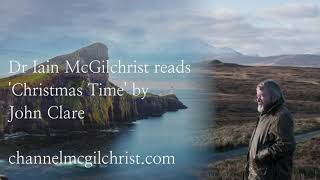 Daily Poetry Readings #251: Christmas Time by John Clare read by Dr Iain McGilchrist screenshot 4