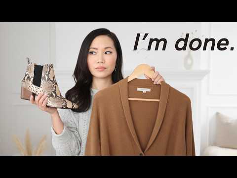 7 Things I Stopped Wearing In 2026 (and Why I Regret Buying Them)