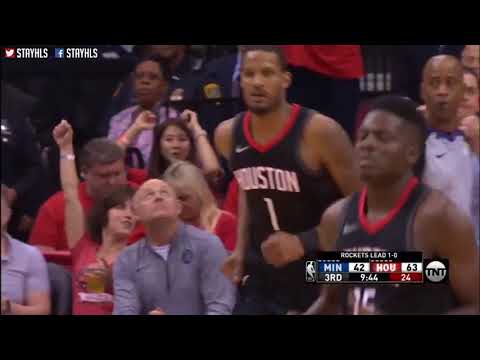 NBA季後賽 火箭vs灰狼 全場精華 2018.4.19