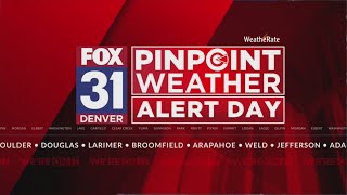 Pinpoint Weather Alert Day for risk of severe evening storms