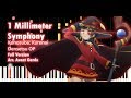 [FULL] 1 Millimeter Symphony - Konosuba Movie (Piano)// 『1 ミリ Symphony』この素晴らしい世界に祝福を!紅伝説 テーマソング主题曲