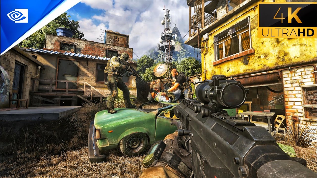 Hunting Rojas in the Favelas | COD Modern Warfare 2 Remastered – Ultra ...