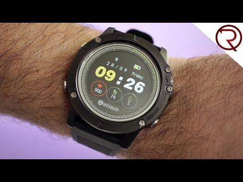 A $29 Smartwatch that's pretty good - Zeblaze VIBE 3 HR Review