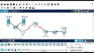 Packet Tracer – Configure Cisco Routers for Syslog, NTP, and SSH Operations