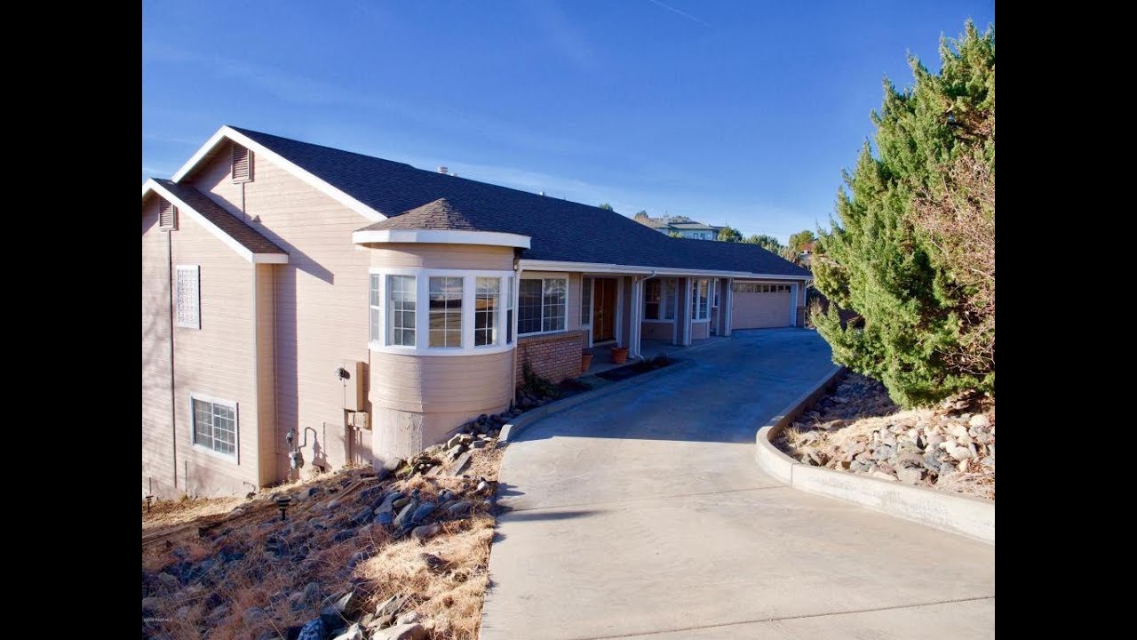 207 W Delano, Prescott AZ 4 Bedroom View Home YouTube