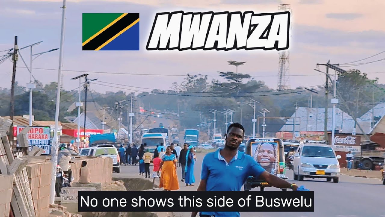 𝗗𝗶𝘀𝗰𝗼𝘃𝗲𝗿 𝗕𝘂𝘀𝘄𝗲𝗹𝘂 𝗠𝘄𝗮𝗻𝘇𝗮 | 𝗨𝗻𝗶𝗾𝘂𝗲 𝗧𝗮𝗻𝘇𝗮𝗻𝗶𝗮 𝗩𝗹𝗼𝗴 𝗼𝗳 𝗦𝘁𝗿𝗲𝗲𝘁𝘀 & 𝗣𝗲𝗼𝗽𝗹𝗲 | 𝗣𝗮𝗿𝘁 𝗧𝘄𝗼