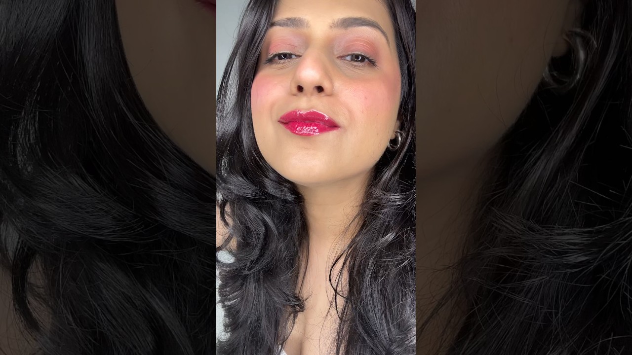 Fenty Beauty Gloss Bomb Ruby Milk Swatches 