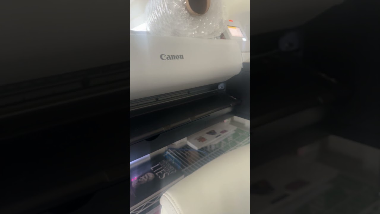 Printing on a TM-240 professional printer
