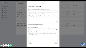 How to create a Conversify Message Template