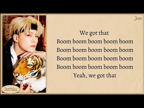 NCT DREAM 'BOOM' Easy Lyrics