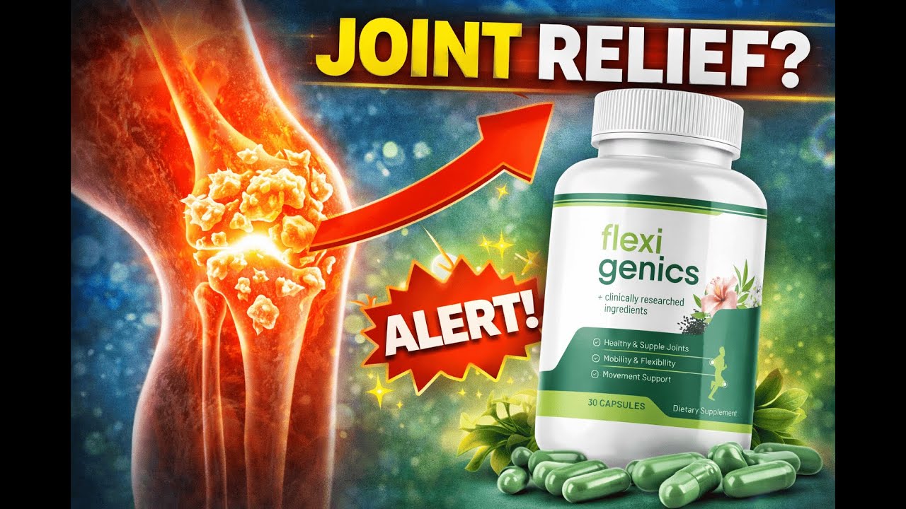 Flexigenics Review: Joint Pain Relief Supplement. Does Flexigenics Really Work?