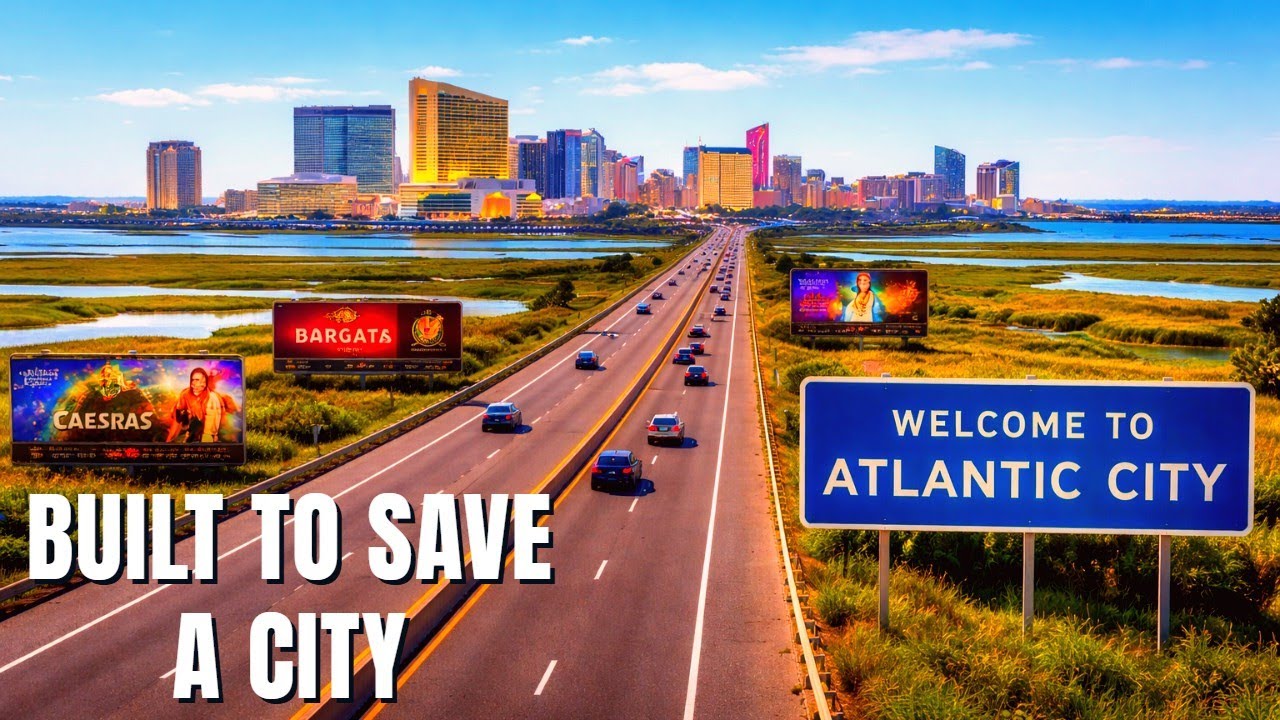 Скоростная автомагистраль, изменившая Атлантик-Сити