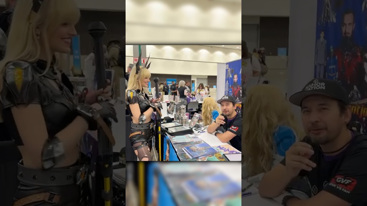 Marvel rivals voice actors do their ult lines! #cosplaygirl #gamergirl #trending #marvelrivals el