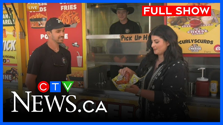 KDays midway opens Friday in Edmonton | CTV Morning Live Edmonton for July 18, 2025