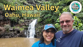 Exploring Waimea Valley in Oahu Hawaii | Stunning Waterfall Adventure