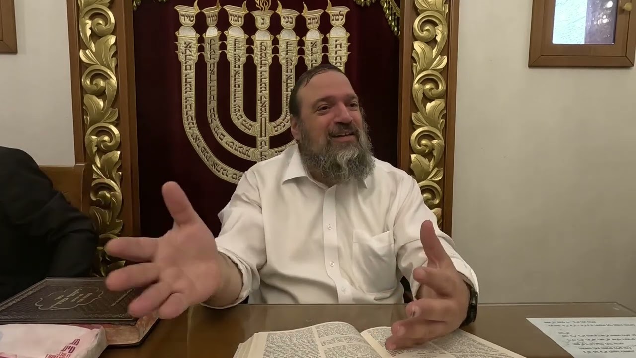 רב אליהו עטייה שליט"א - ליקוטי מוהר״ן תורה קנז-קנח-קנט(א) - כולל נחל חיים