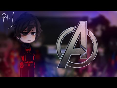 •Spider-man Across the Spider Verse react to The Avengers Og 6 (3) [Part 1] (ft. Peter Parker(Tom))•