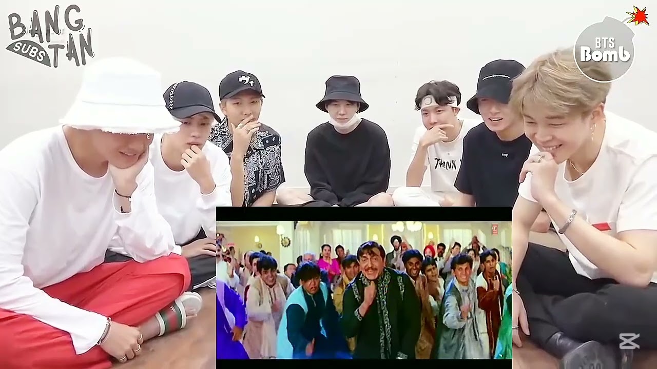 BTS react on Bollywood song| Jugni Jugni song| Kpop idol react on Hindi song|