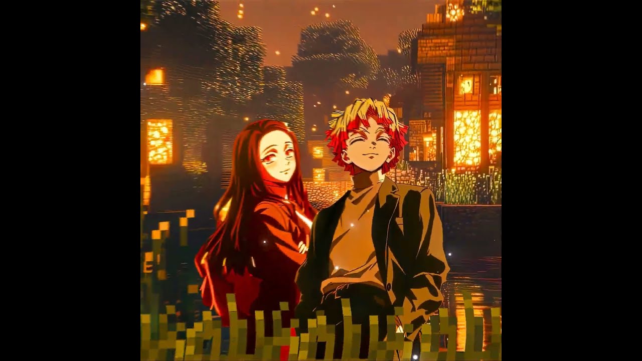 Nezuko X Zenitsu 4K EDIT Love For You Slowed Down LOVELI LORI Ovg 