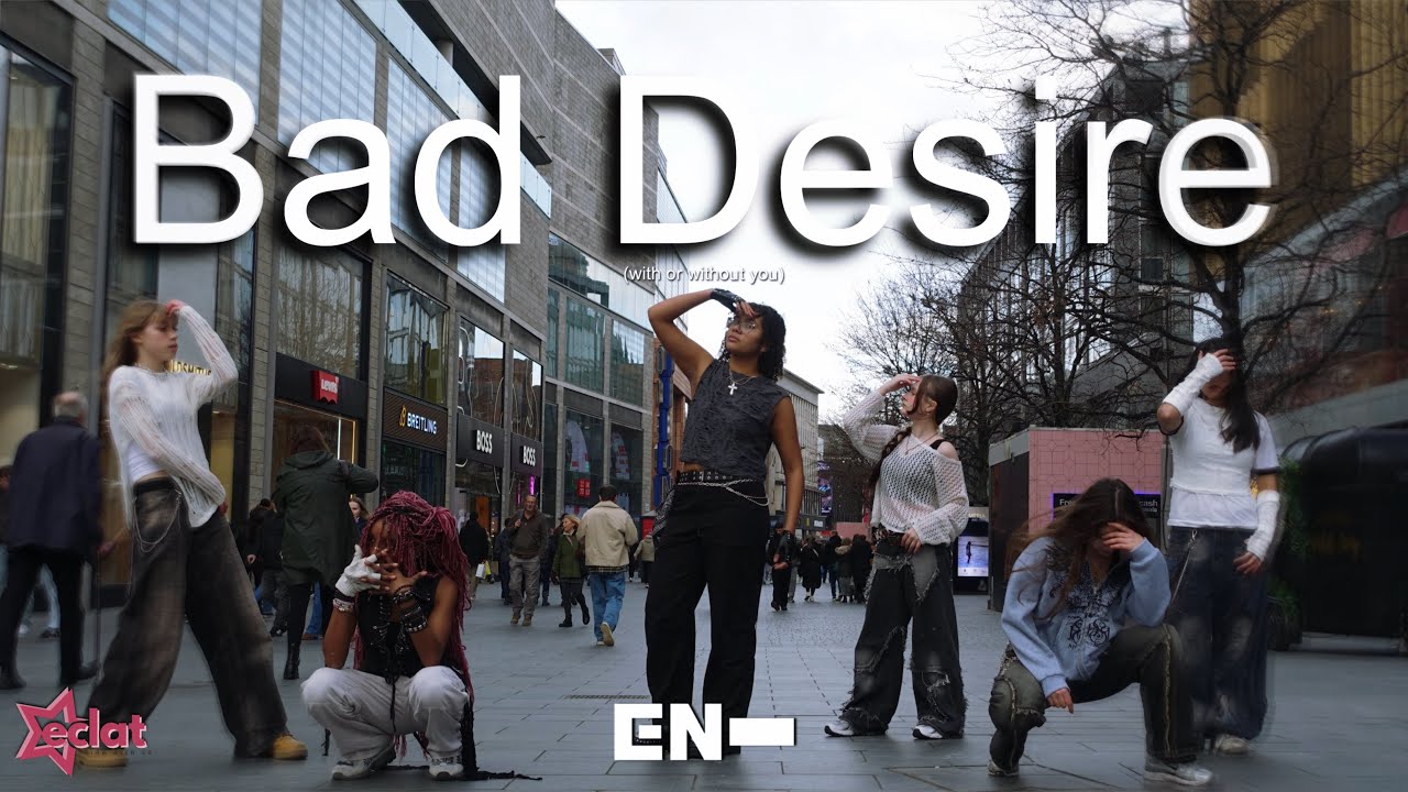 [KPOP IN PUBLIC | ONE TAKE] ENHYPEN (엔하이픈) - BAD DESIRE (With or Without You) | Dance Cover by ECLAT