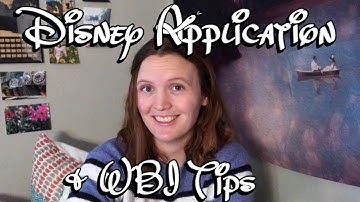 TIPS FOR PASSING YOUR APPLICATION AND WBI // DCP 2020 #3