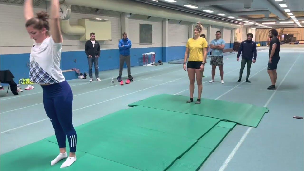 Javelin drills with Antti Ruuskanen and Tero Pitkamäki Day 3 / Part 1