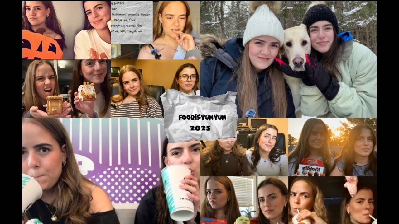 Foobisyumyum wrapped 2025