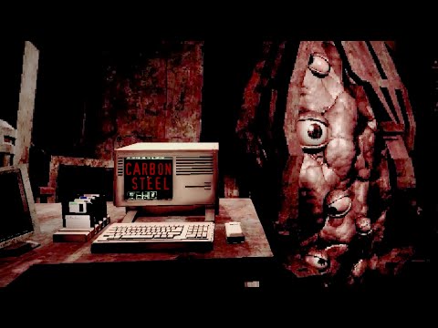 CARBON STEEL Experiment On Creatures From The Depths In This Dark Sci Fi Horror Game 2 Endings 