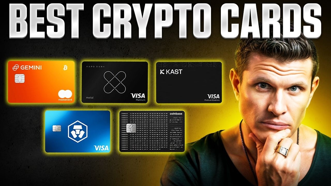 Crypto Cards Ranked: Only 5 Are Actually Worth Using!