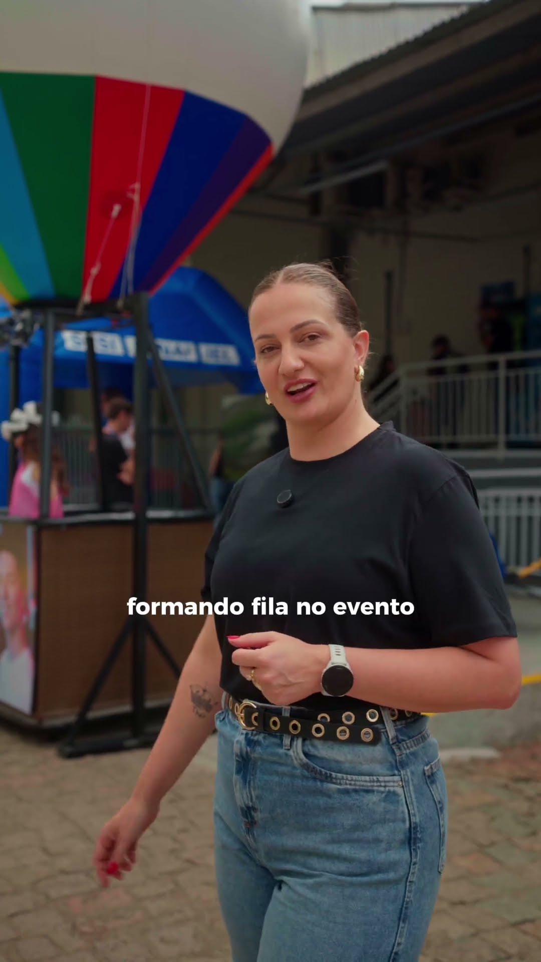 Operação do VR nas Nuvens na Arena SENAI