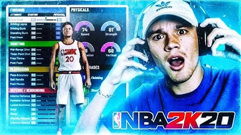NBA 2K20 MYPLAYER BUILD SYSTEM + NEW MYPARK REVEAL & BADGES! NBA 2K20 NEIGHBORHOOD TRAILER REACTION!