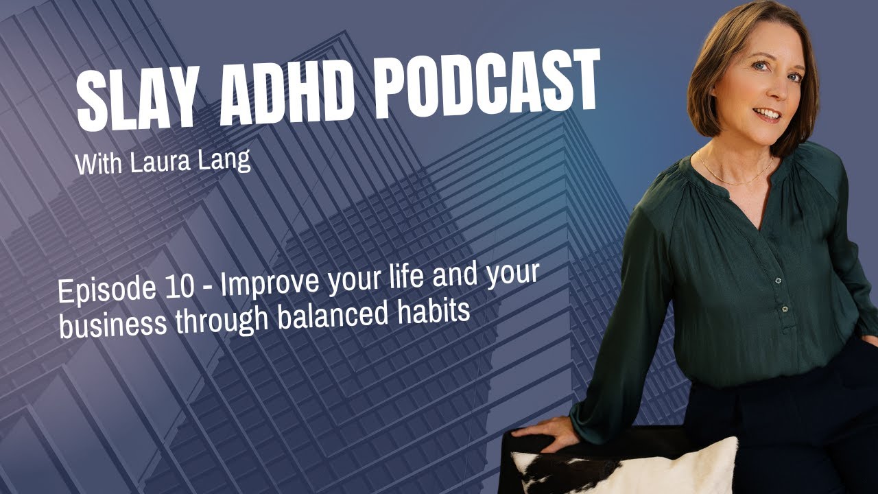 Improve your life and your business through Balanced Habits.
