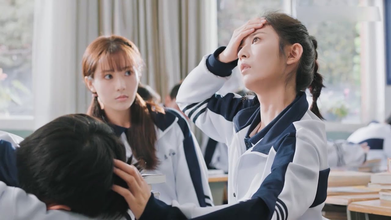 💝張祁在疫情期間發燒被隔離，陳鈺琪嚇壞了，林一暖心安慰還把自己的口罩給她了！ | #林一#陳鈺琪#昔有琉璃瓦#MemoryOfEncausticTile