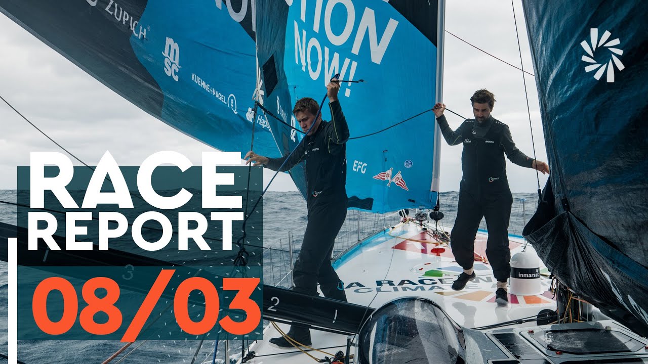RACE REPORT - Leg 3 - 08/03 | The Ocean Race