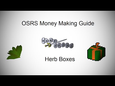 osrs nmz herb box money making