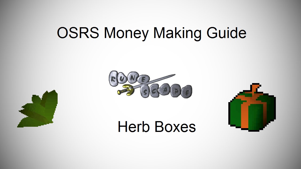 osrs nmz herb box money making