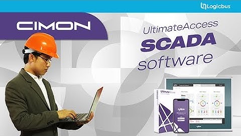 UltimateAccess SCADA software by CIMON