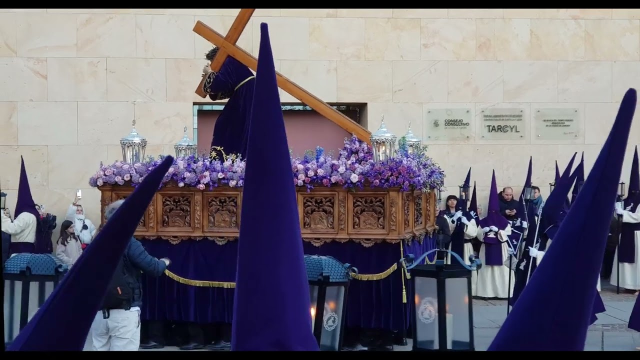 Procesión Jesús del Vía Crucis Zamora 2025