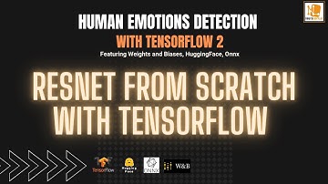 Coding ResNet from scratch with TensorFlow - Convolutional Neural Network - Human Emotions Detection