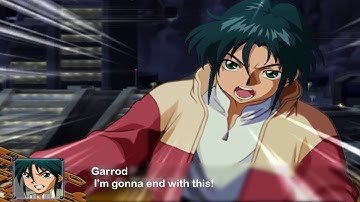 Super Robot Wars Z Special Disk - Gundam X All Attacks (English Subs)
