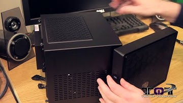 Cooler Master Elite 110 Mini ITX Computer Case Unboxing  Overview
