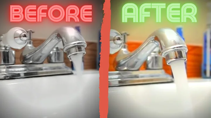 Easy fix for low water pressure in kitchen sink or bathroom sink - DayDayNews