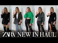 NEW IN ZARA AUTUMN TRY ON HAUL