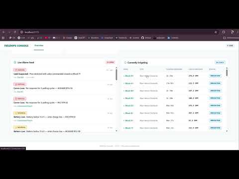 FieldOps Console | Frontend Engineer Intern Assignment | React + TypeScript